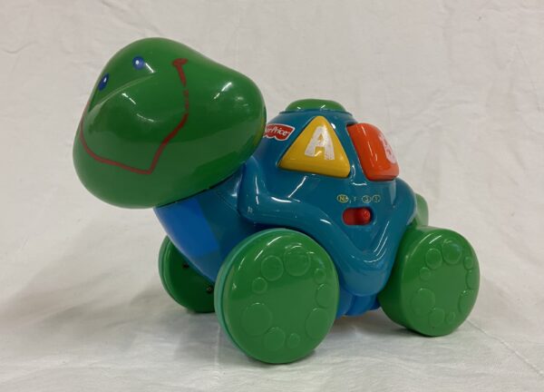 Schildkröte mit ABCD