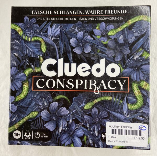Cluedo Conspiracy