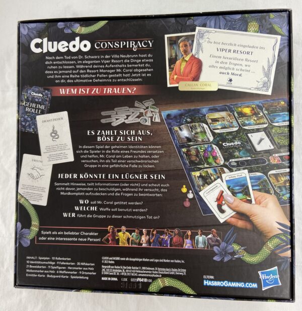 Cluedo Conspiracy – Bild 2