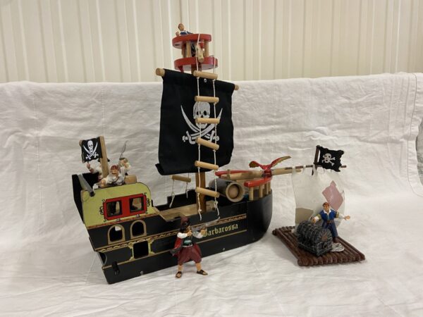 Piratenschiff Barbarossa