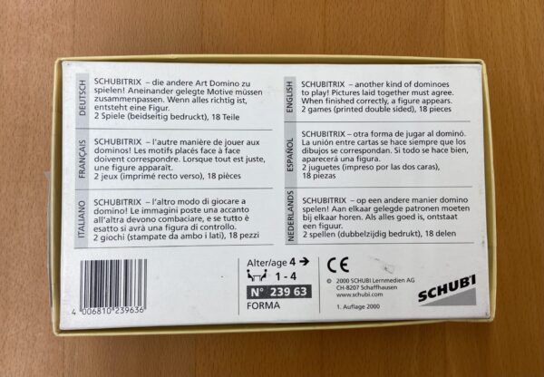 Schubitrix Forma – Bild 2