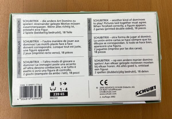 Schubitrix Preciso – Bild 2