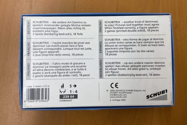 Schubitrix Combinado – Bild 2