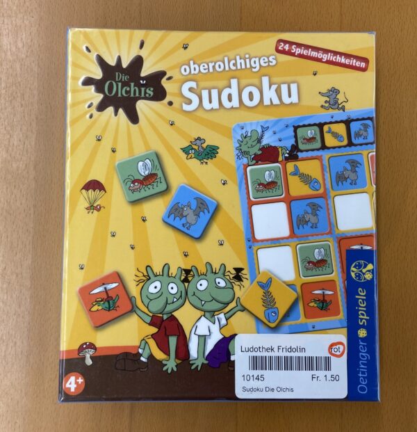 Sudoku Die Olchis