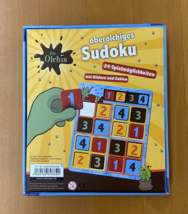 Sudoku Die Olchis – Bild 2
