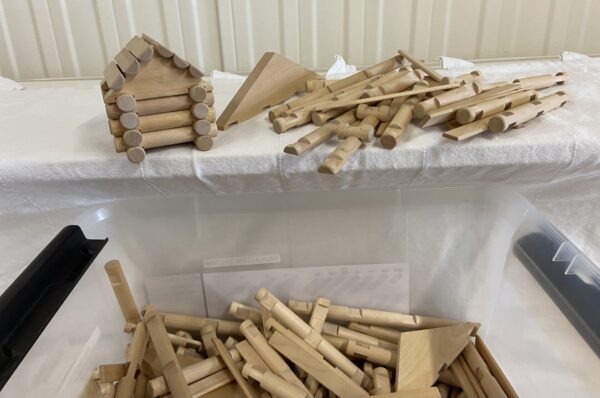 Baukasten-System Holz