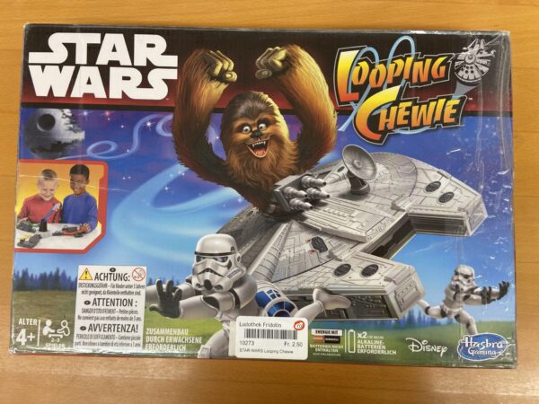 STAR WARS Looping Chewie