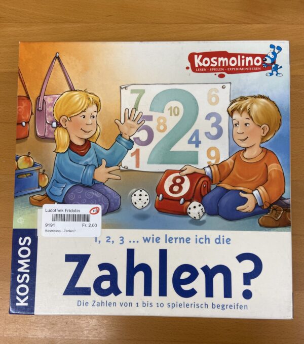Kosmolino - Zahlen?