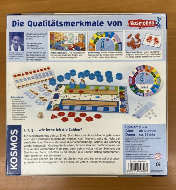 Kosmolino - Zahlen? – Bild 2