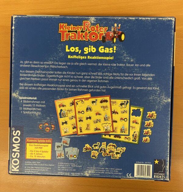 Kleiner roter Traktor Los, gib Gas – Bild 2