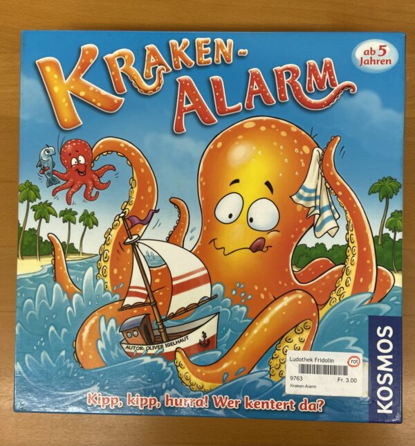 Kraken-Alarm