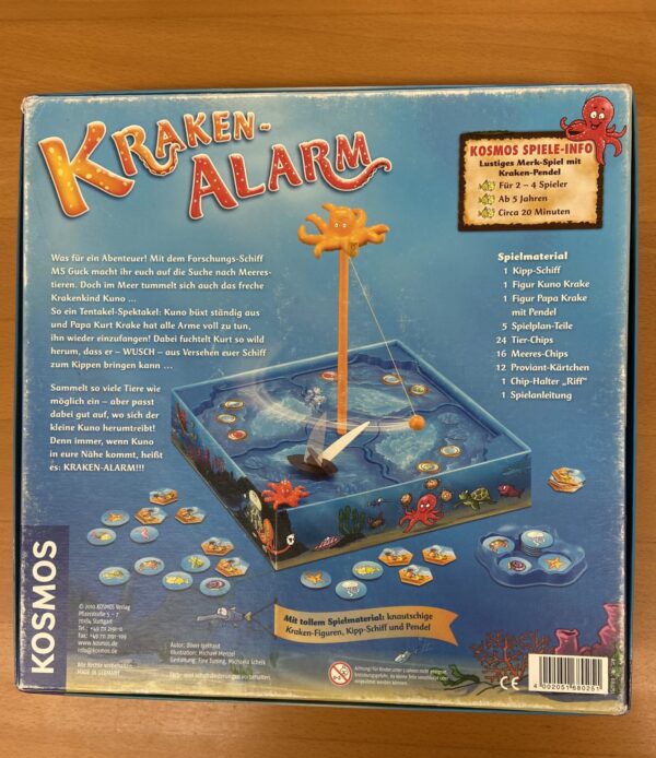 Kraken-Alarm – Bild 2