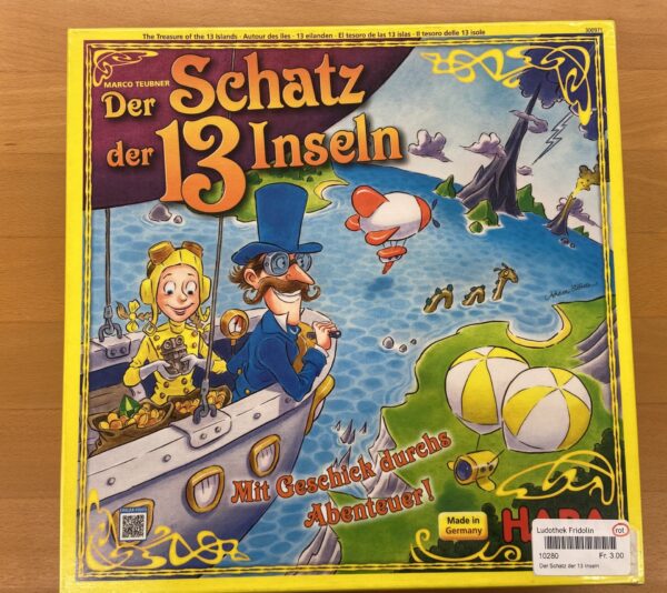 Der Schatz der 13 Inseln