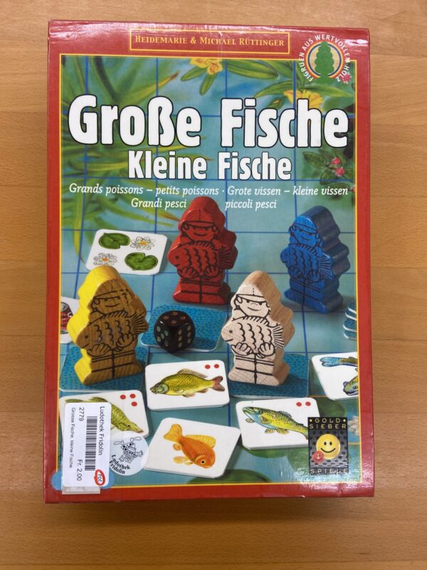 Grosse Fische, kleine Fische