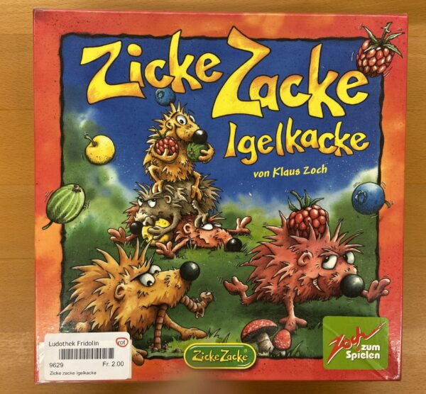Zicke zacke Igelkacke