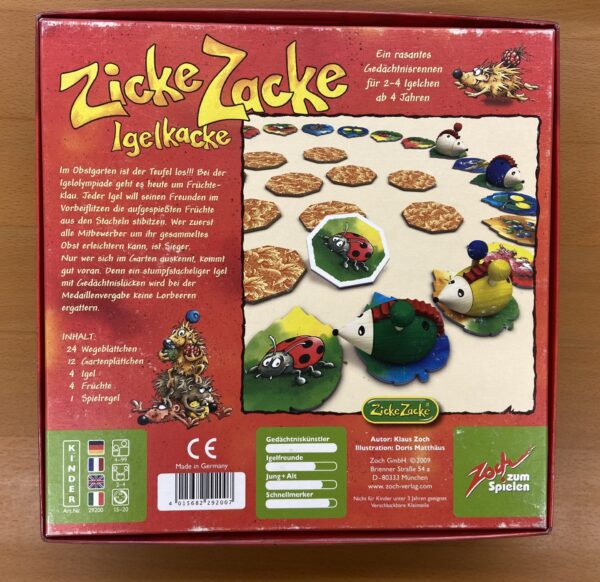 Zicke zacke Igelkacke – Bild 2