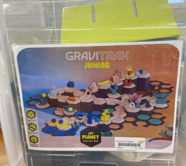 Gravitrax Junior My Planet