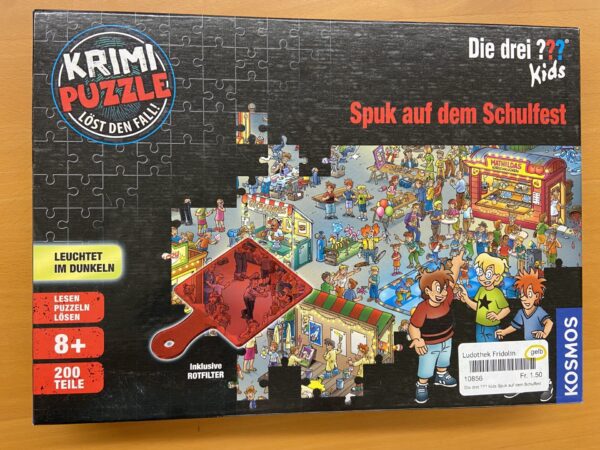 Die drei ??? Kids Spuk auf dem Schulfest