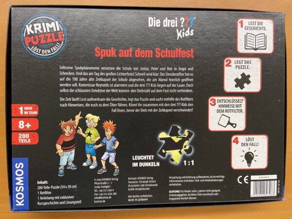 Die drei ??? Kids Spuk auf dem Schulfest – Bild 2