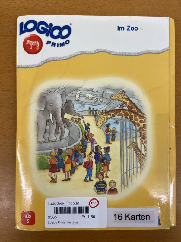 Logico Primo - Im Zoo