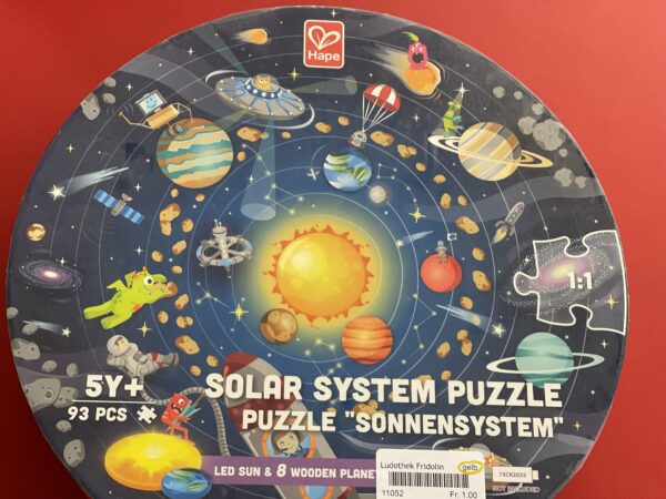 Puzzle Sonnensystem