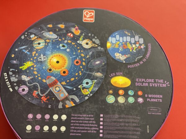 Puzzle Sonnensystem – Bild 2