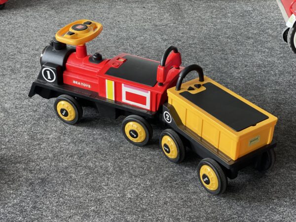 Rutschfahrzeug Lokomotive