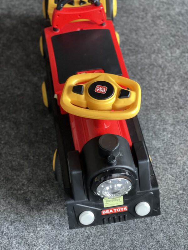 Rutschfahrzeug Lokomotive – Bild 2