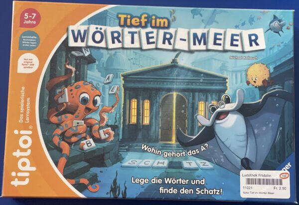 tiptoi Tief im Wörter-Meer