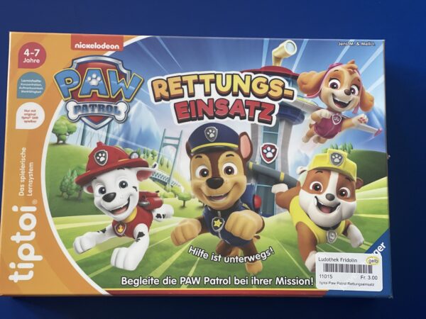 tiptoi Paw Patrol Rettungseinsatz