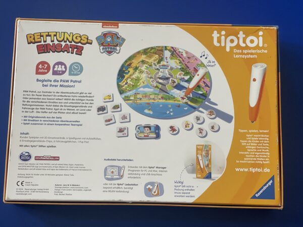 tiptoi Paw Patrol Rettungseinsatz – Bild 2
